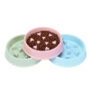 Heart-shaped dog bowl, licking bowl, slow food, cat anti-choking bowl, anti-tipping and anti-slip pet food bowl Specification image